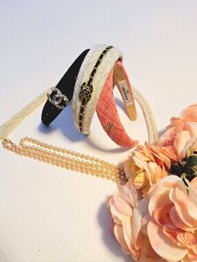 LOGO HEADBANDS - SET OF 3 - NEW